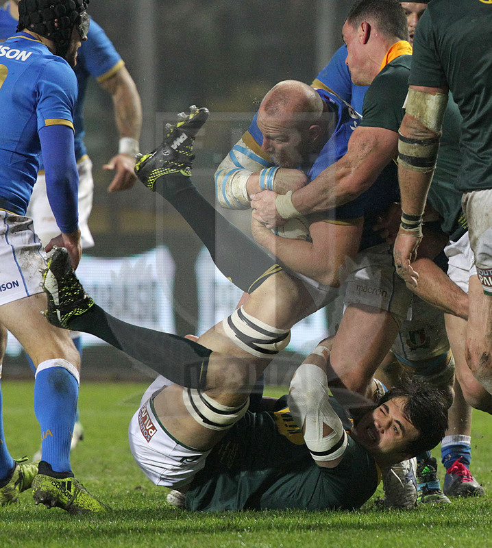 Cariparma Crédit Agricole Test match 2017, Padova, stadio Euganeo 25/11/2017, Italia v Sudafrica,