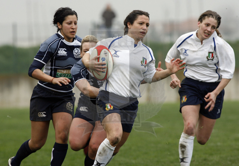 Sei Nazioni Donne 2008, Mira (VE) 16/03/2008, Italia Donne v Scozia Donne, Foto Daniele Resini/Fotosportit