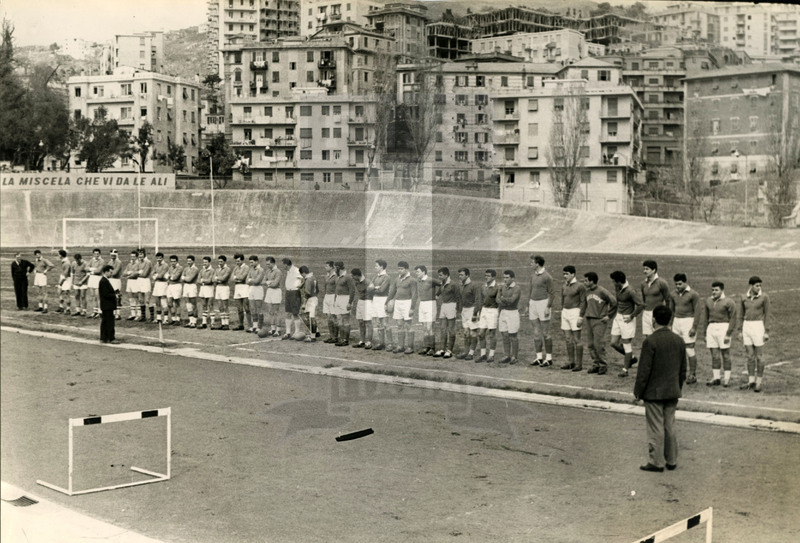Genova, 30/03/1958, Selezione Italiana v Comité des Alpes.