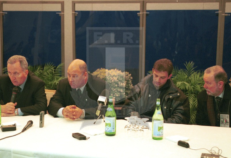 2002 Lloyds TSB Six Nations, Roma, stadio Flaminio 03/02/2001, Italia v Irlanda, Foto Daniele Resini/Fotosportit