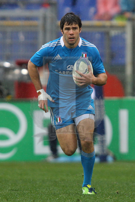 Sei Nazioni 2013, Roma, stadio Olimpico 23/02/2013, Italia v Galles, Luke McLean