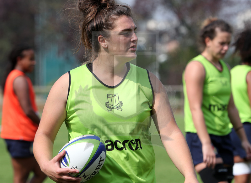Rugby World Cup 2021, Qualificazioni, Parma, Cittadella del Rugby, raduno della Nazionale Donne, sessione di allenamento,