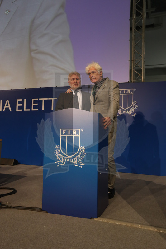 Assemblea generale ordinaria elettiva Fir, Roma, Nuova Fiera di Roma 13/03/2021. Foto Daniele Resini/Fotosportit