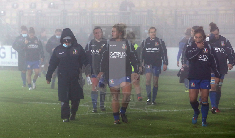 Guinness Sei Nazioni Donne 2020, Round 5, Parma, Cittadella del Rugby 01/11/2020, Italia Donne v Inghilterra Donne, Foto Daniele Resini/Fotosportit