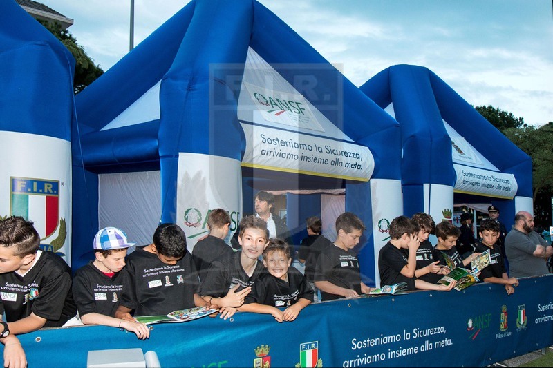 23 maggio 2014, ansf, campionato delle scuole, FIR, Foto alfio guarise, jesolo piazza torino, polizia ferroviaria