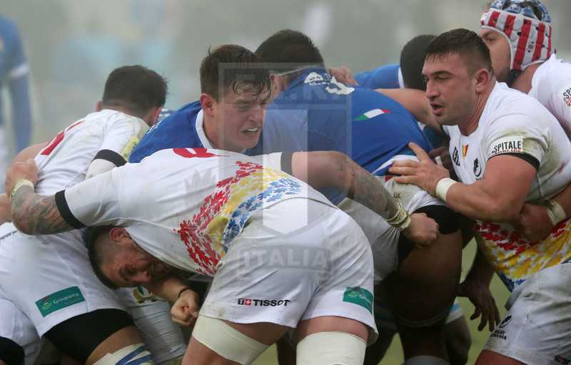 Test match, Parma, stadio Lanfranchi 18/12/2021, Italia Emergenti v Romania, Foto Daniele Resinii/Fotosportit