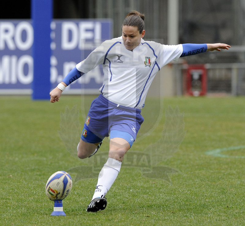 Rbs Sei Nazioni 2011 Donne, Benevento, stadio Pacevecchia 13/03/2011, Italia Donne v Francia Donne,