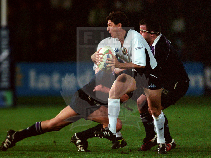 Rbs Sei Nazioni 2002, Roma, stadio Flaminio 16/02/2002, Italia v Scozia, Foto Daniele Resini/Fotosportit