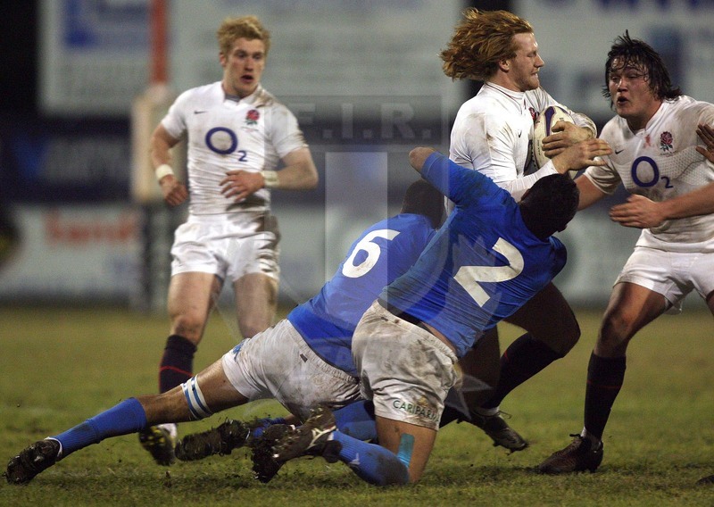 Sei Nazioni U20, San Donà di Piave 2010/02/12, Italia U20 v Inghilterra U20, l\