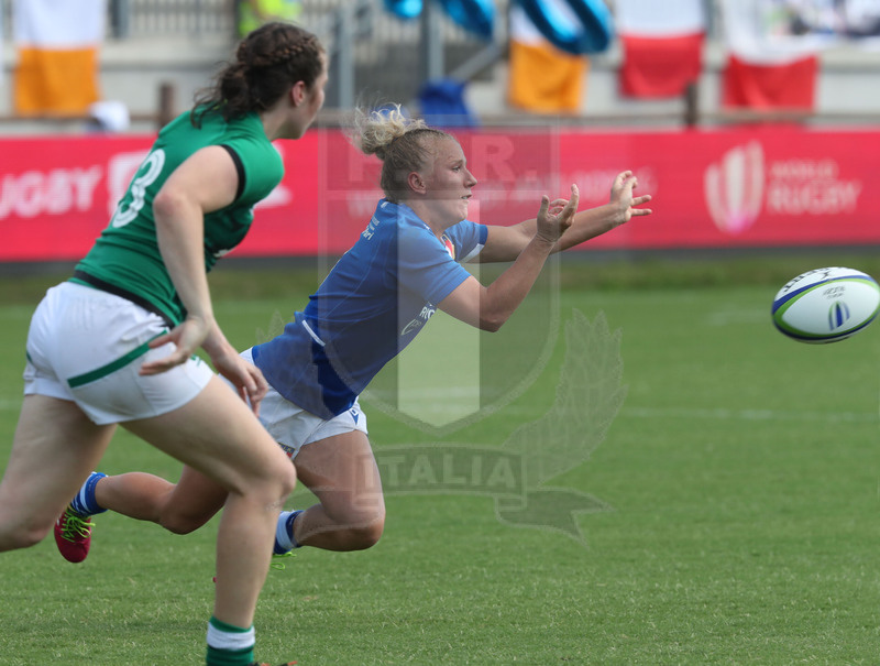 Rugby World Cup 2021 Women, Qualifier, Parma, stadio Lanfranchi 19/09/2021, Italia Donne v Irlanda Donne, Foto Daniele Resini/Fotosportit
