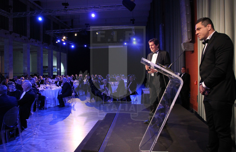 RBS Sei Nazioni 2017, Roma 11/03/2017, Italia v Francia, sala delle tre Fontane all’Eur, cena di gala,