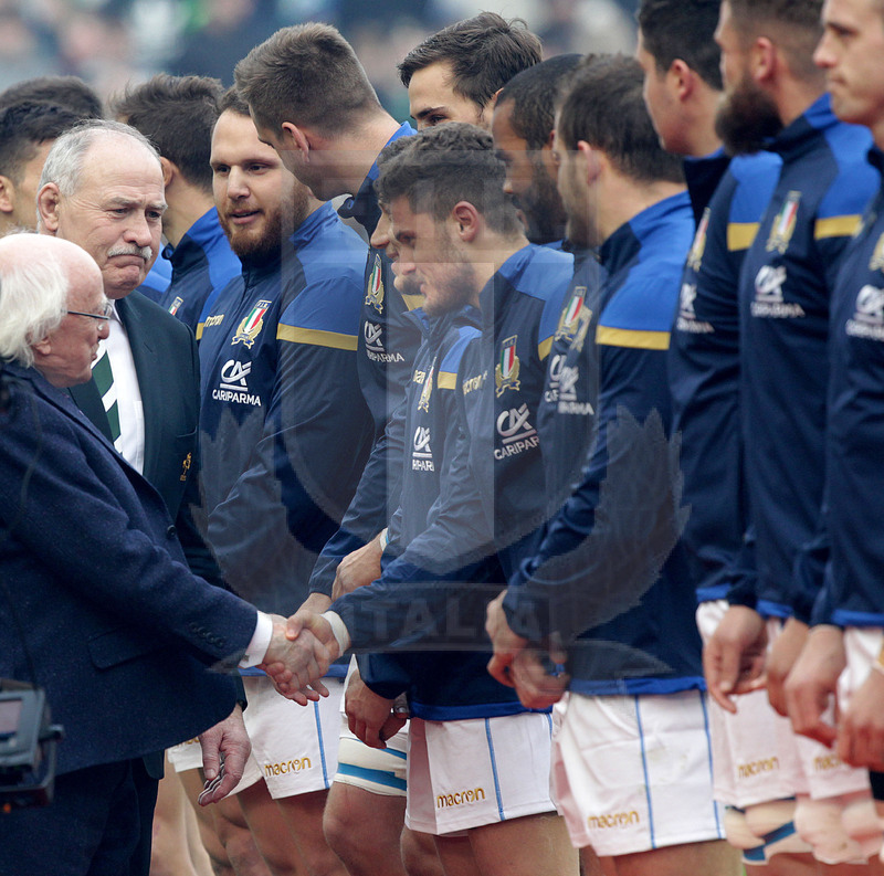 Natwest Sei Nazioni 2018, round 2, Dublino, Aviva Stadium 10/02/2018, Irlanda v Italia,