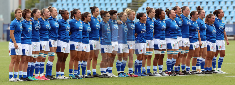 Rugby World Cup 2021 Women, Qualifier, Parma, stadio Lanfranchi 25/09/2021, Italia Donne v Spagna Donne, Azzurre all\