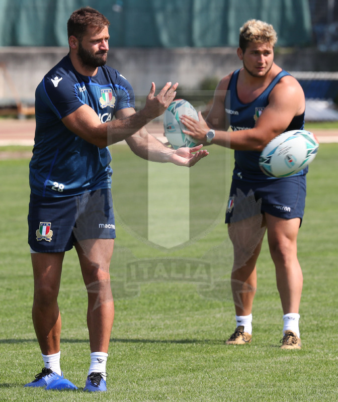 Rugby World Cup 2019, raduno della Nazionale Italiana, Pergine (Valsugana) 03/06/2019, Foto Daniele Resini/Fotosportit