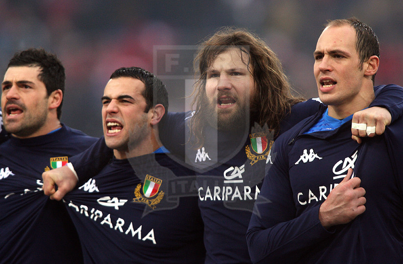 Rbs Sei Nazioni 2012, Roma, stadio Olimpico 11/02/2012, Italia v Inghilterra.