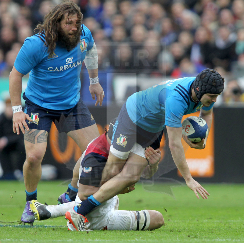 Rbs Sei Nazioni 2016, round 1, Parigi, Stade de France 06/02/2016, Francia v Italia,
