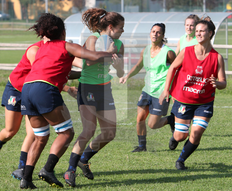 Raduno Nazionale Italiana Donne, Parma, Cittadella del Rugby 13/09/2020, Foto Daniele Resini/Fotosportit