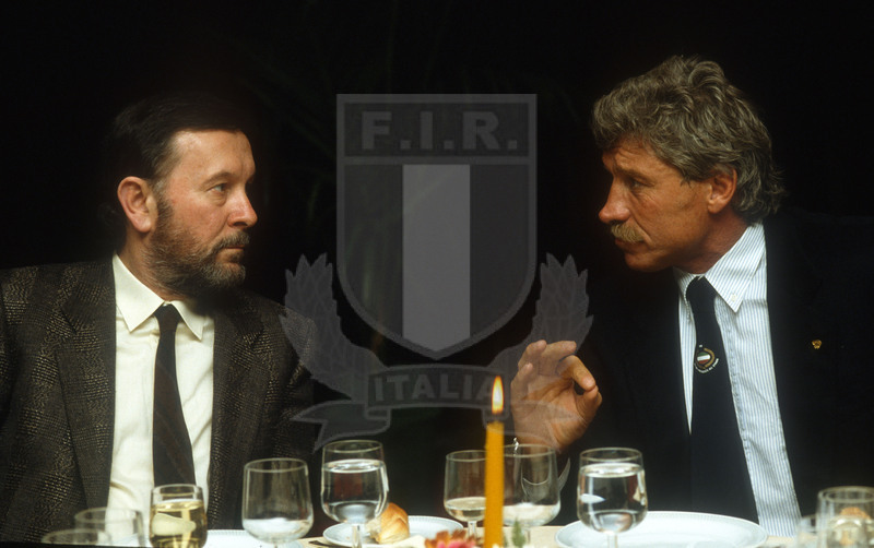 Selezioni Nazionali 1988, Roma, stadio Flaminio 15/03/1988, XV del Presidente v All Stars.