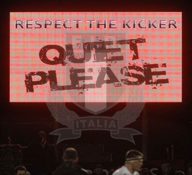 RBS Sei Nazioni 2015, Devonport 13/02/2015, Inghilterra U20 v Italia U20. Foto Daniele Resini/Fotosportit