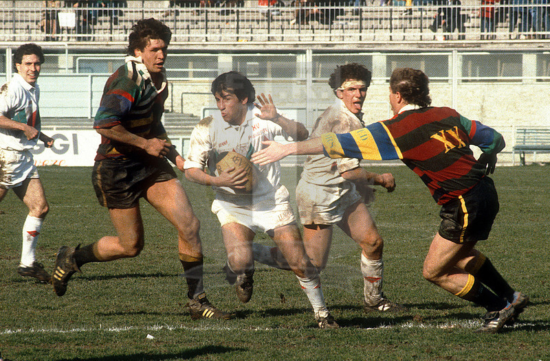 Selezioni Nazionali 1988, Roma, stadio Flaminio 15/03/1988, XV del Presidente v All Stars.