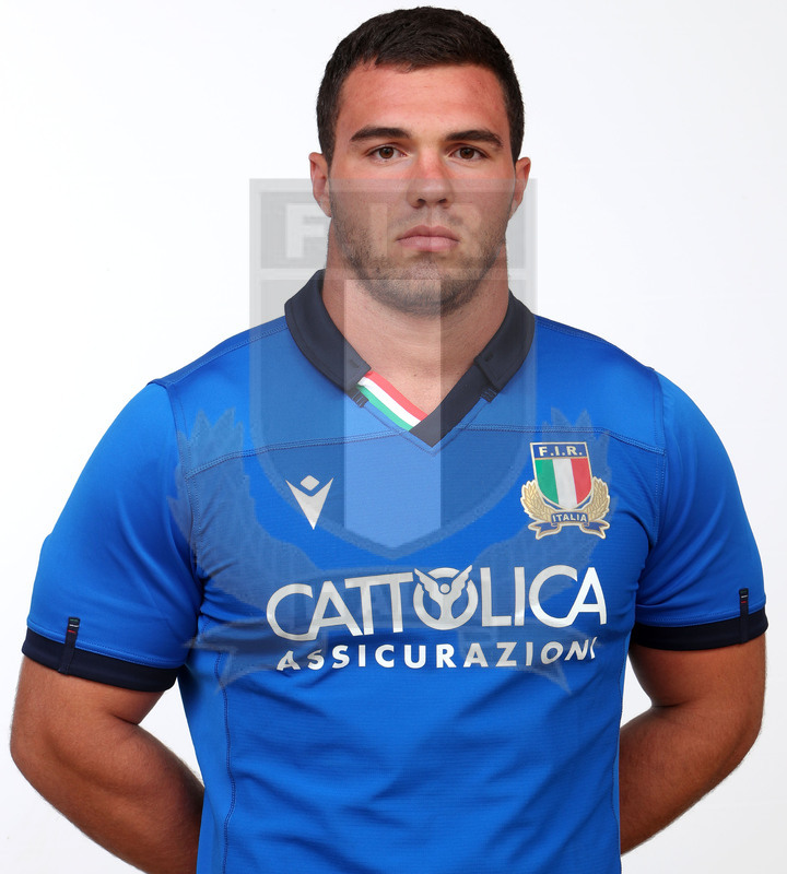 Sei Nazioni 2020, raduno della Nazionale maggiore, profili individuali di atleti e staff, Giosuè ZILOCCHI, Pilone, Zebre Rugby Club, 2 cap.