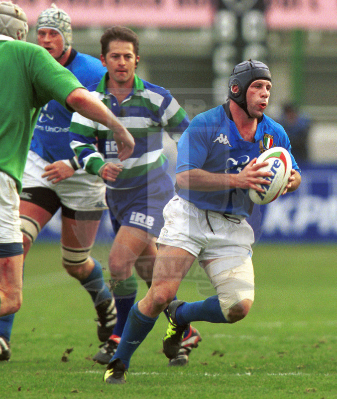 2002 Lloyds TSB Six Nations, Roma, stadio Flaminio 03/02/2001, Italia v Irlanda, Foto Daniele Resini/Fotosportit