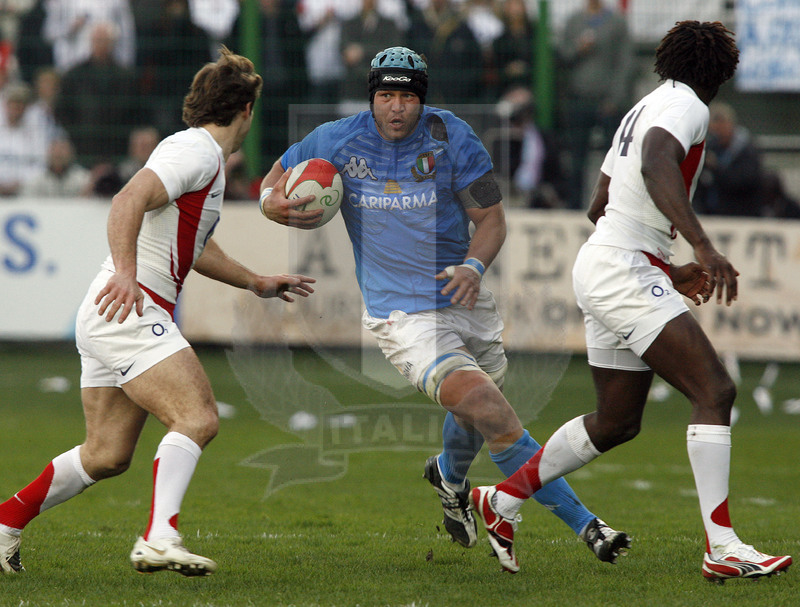 Rbs Sei Nazioni 2008, Roma, stadio Flaminio 10/02/2008, Italia v Inghilterra,
