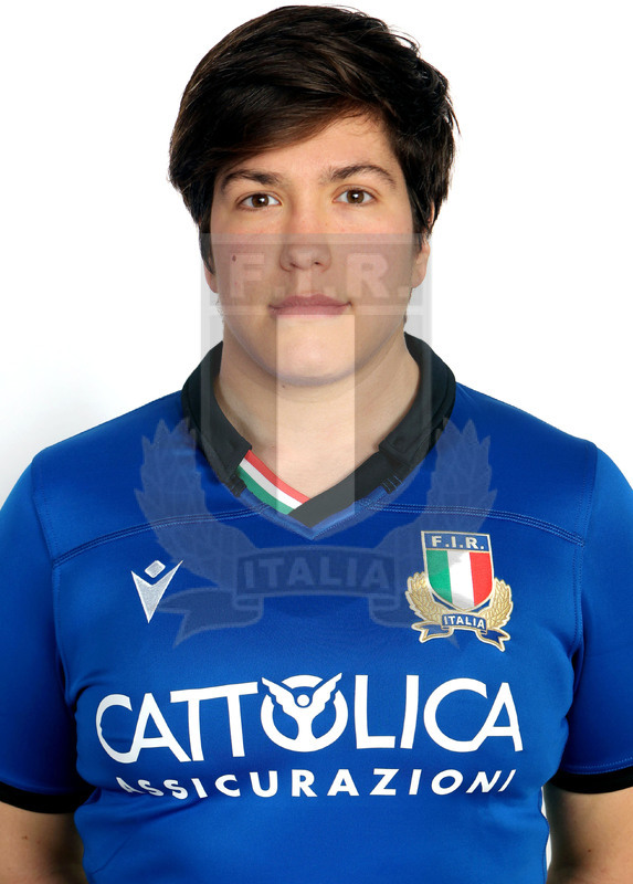 Sei Nazioni 2020, Parma, Cittadella del rugby 05/01/2020, raduno della Nazionale Donne, profili di atlete e staff, Valentina RUZZA, Valsugana Rugby Padova.