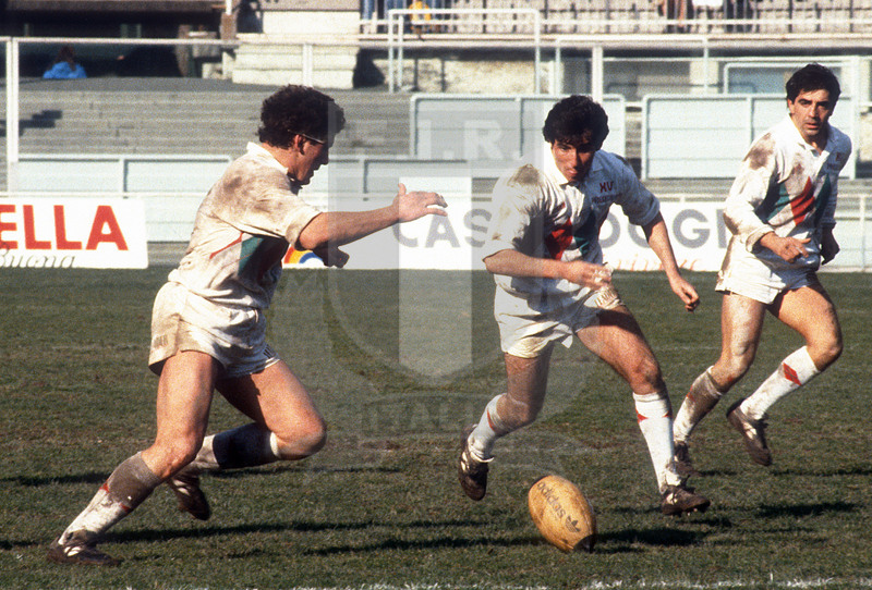 Selezioni Nazionali 1988, Roma, stadio Flaminio 15/03/1988, XV del Presidente v All Stars.