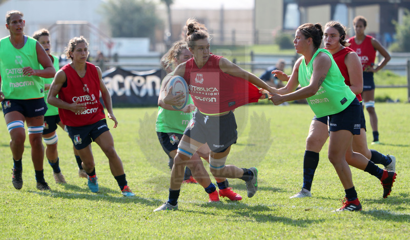 Raduno Nazionale Italiana Donne, Parma, Cittadella del Rugby 13/09/2020, Foto Daniele Resini/Fotosportit