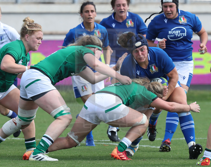 Rugby World Cup 2021 Women, Qualifier, Parma, stadio Lanfranchi 19/09/2021, Italia Donne v Irlanda Donne, Foto Daniele Resini/Fotosportit