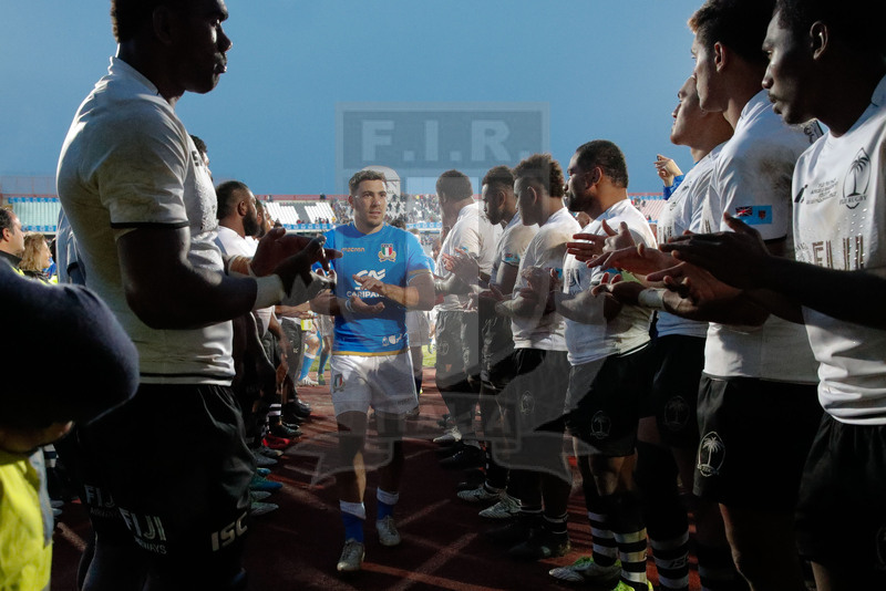 Credit Agricole Cariparma Test Match 2017, Catania, Stadio Massimino, 11-11-2017, Italia v Fiji. L\