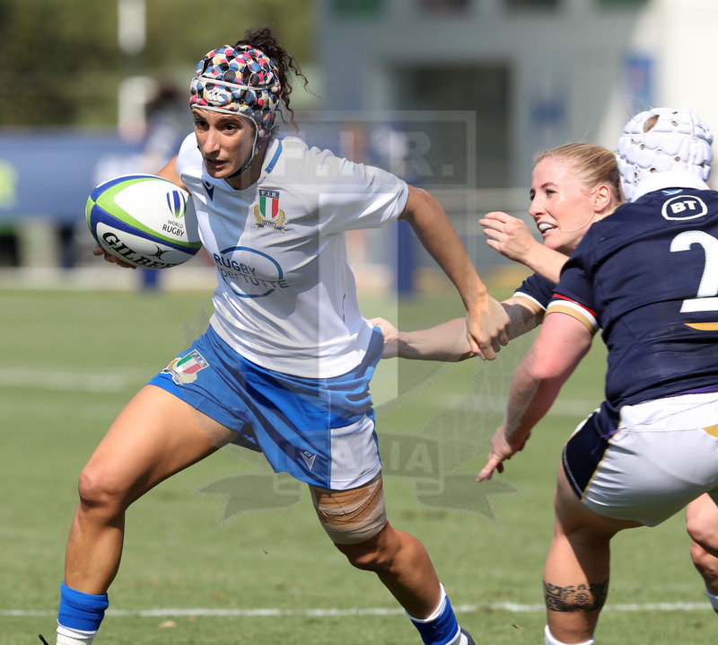 Rugby World Cup 2021 Women, Qualifier, Parma, stadio Lanfranchi 13/09/2021, Italia Donne v Scozia Donne, Daniele Resini/Fotosportit