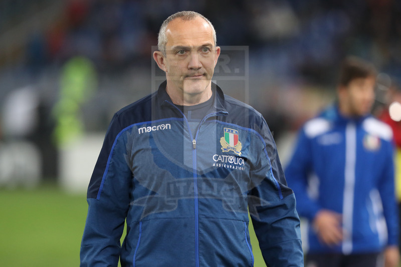 Guinness Sei Nazioni 2019, Round 2, Roma, Stadio Olimpico 09/02/2019, Italia v Galles, la delusione di Conor O\