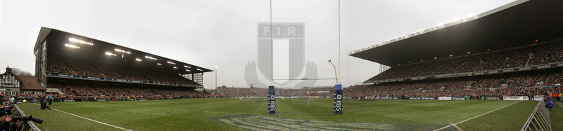 Sei Nazioni 2006, Dublino, Lansdowne road 04/02/2006, Irlanda v Italia, il vecchio stadio. Foto Daniele Resini/Fotosportit