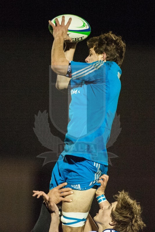 RBS 6 Nazioni 2013 Under 20, Galashiels, Netherdale 8-02-2013, Scozia U20 v Italia U20, Jacopo Salvetti conquista touche.