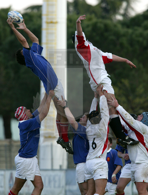 Rugby Europe Under18 Championship, prima edizione, Veneto 2004, Foto Daniele Resini/Fotosportit