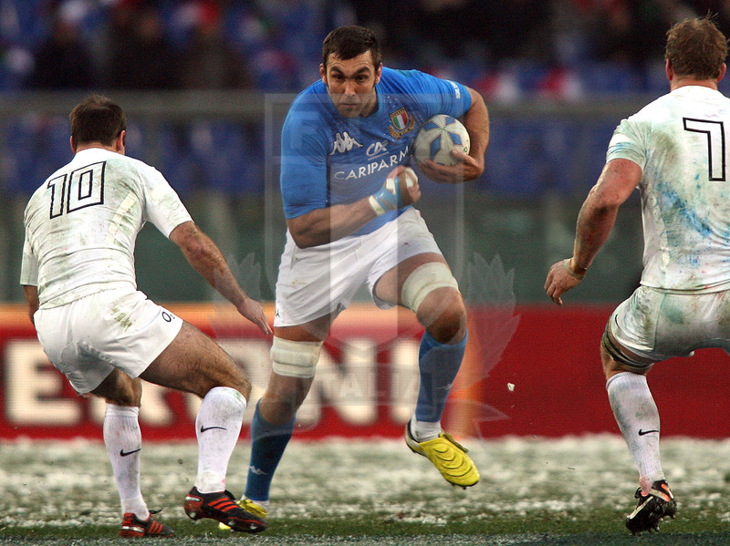 Rbs Sei Nazioni 2012, Roma, stadio Olimpico 11/02/2012, Italia v Inghilterra.