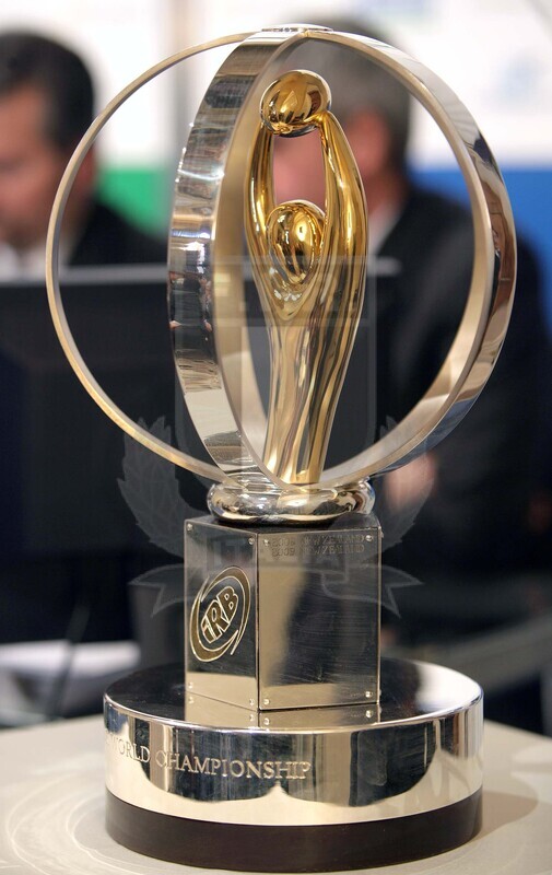 Presentazione del Irb Junior Championship Italy 2011, Unindustria Treviso 2011/03/30, il trofeo del Irb Junio Championship.