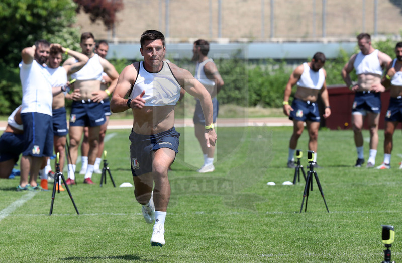 Rugby World Cup 2019, raduno della Nazionale Italiana, Pergine (Valsugana) 03/06/2019, Foto Daniele Resini/Fotosportit