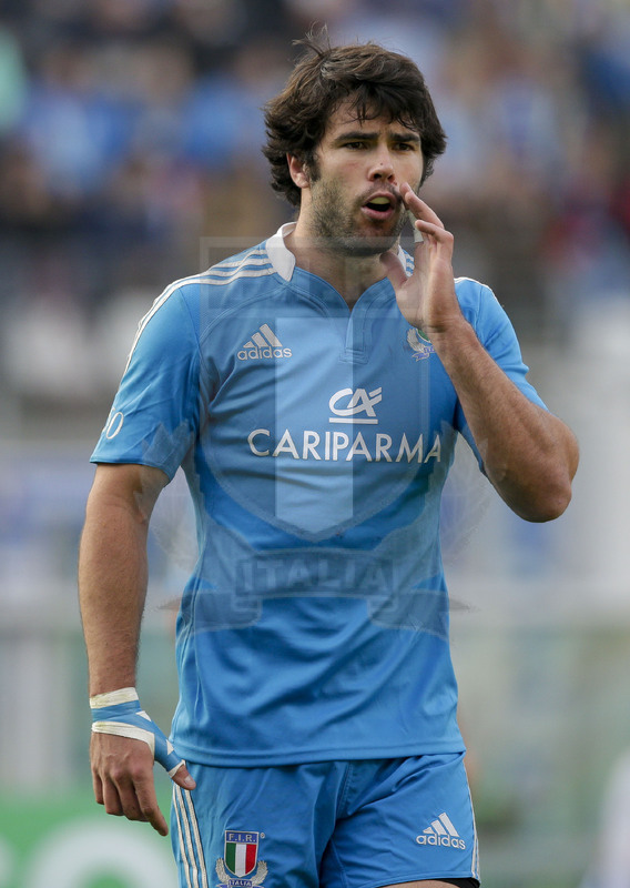 Cariparma Test Match 2013, Torino, Stadio Olimpico, 9-11-2013, Italia v Australia. Luke McLean Foto Roberto Bregani / Fotosportit