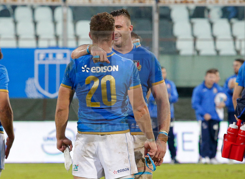 Credit Agricole Cariparma Test Match 2017, Catania, Stadio Massimino, 11-11-2017, Italia v Fiji. L\