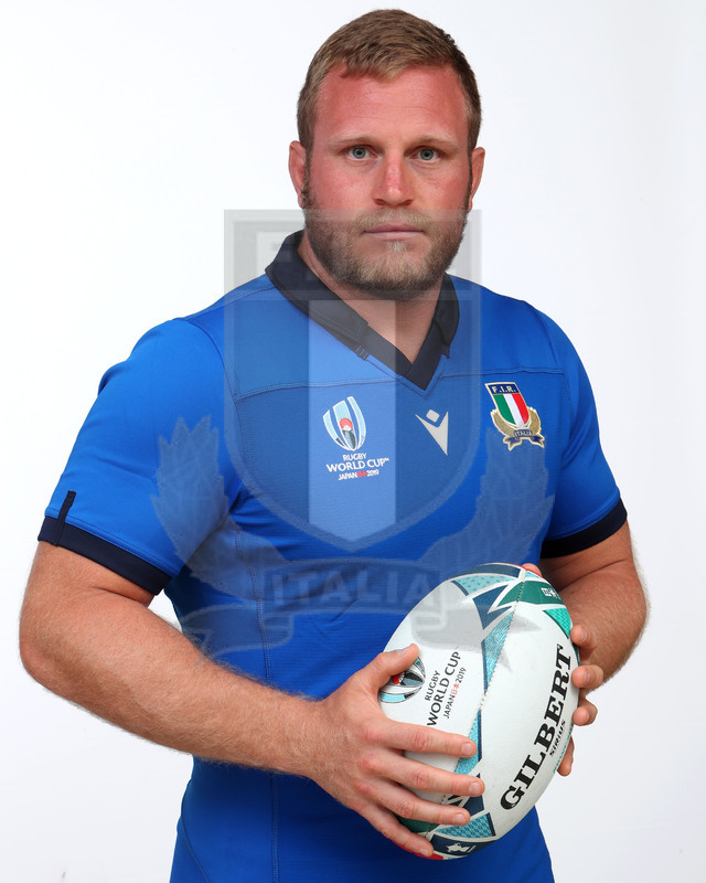 Rugby World Cup 2019, Pergine (Valsugana) 12/07/2019, raduno della Nazionale maggiore, profili individuali di atleti e staff, Luca Bigi, Tallonatore, Zebre Rugby Club, 19 cap.