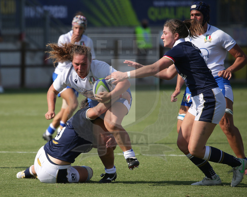 Rugby World Cup 2021 Women, Qualifier, Parma, stadio Lanfranchi 13/09/2021, Italia Donne v Scozia Donne, Foto: Roberto Bregani/Fotosportit