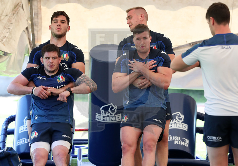 Rugby World Cup 2019, raduno della Nazionale Italiana, Pergine (Valsugana) 03/06/2019, Foto Daniele Resini/Fotosportit