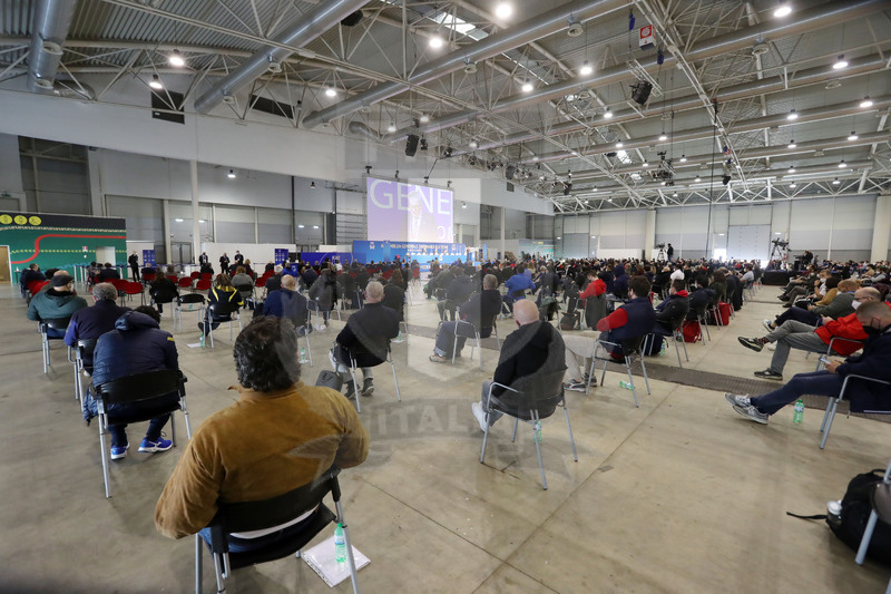 Assemblea generale ordinaria elettiva Fir, Roma, Nuova Fiera di Roma 13/03/2021. Foto Daniele Resini/Fotosportit