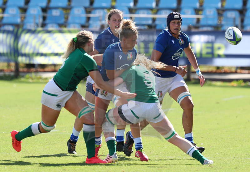 Rugby World Cup 2021 Women, Qualifier, Parma, stadio Lanfranchi 19/09/2021, Italia Donne v Irlanda Donne, Foto Daniele Resini/Fotosportit
