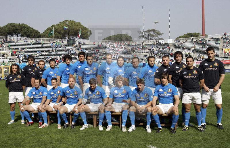 Rbs Sei Nazioni 2007, Roma, stadio Flaminio 17/03/2007, Italia v Irlanda, Foto Daniele Resini/Fotosportit