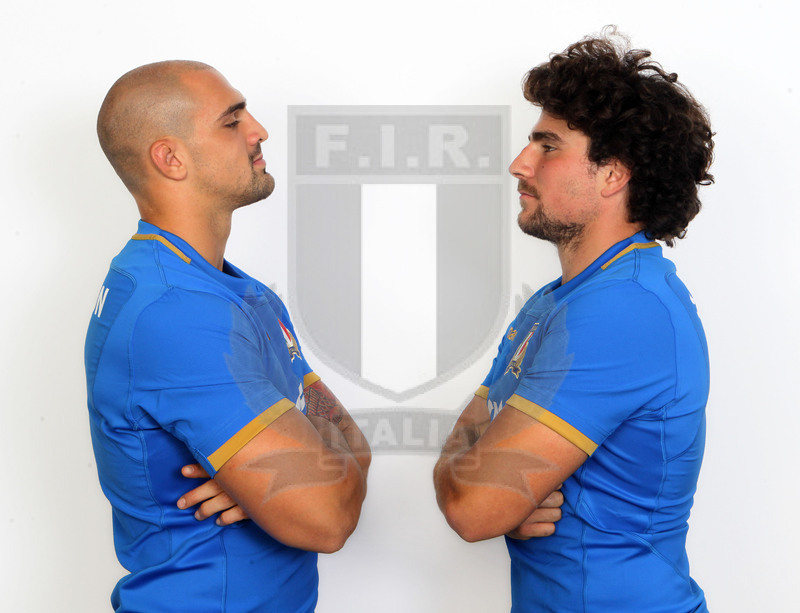 Cariparma Test match 2017, Parma, 23/10/2017, raduno Nazionale italiana, ritratti di atleti e staff,