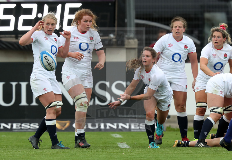 Sei Nazioni Donne 2021, Parma, stadio Lanfranchi 10/04/2021, Italia v Inghilterra, un\